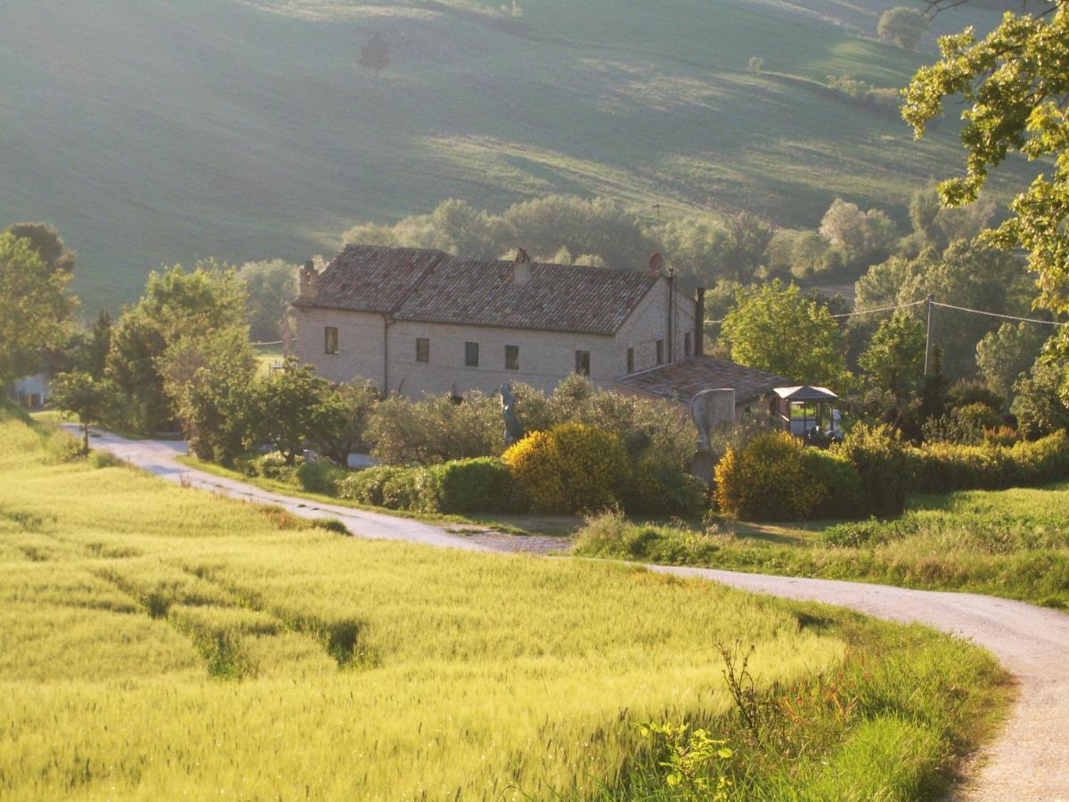 "La Casa Degli Ulivi Art B&B" Trecastelli Eksteriør bilde