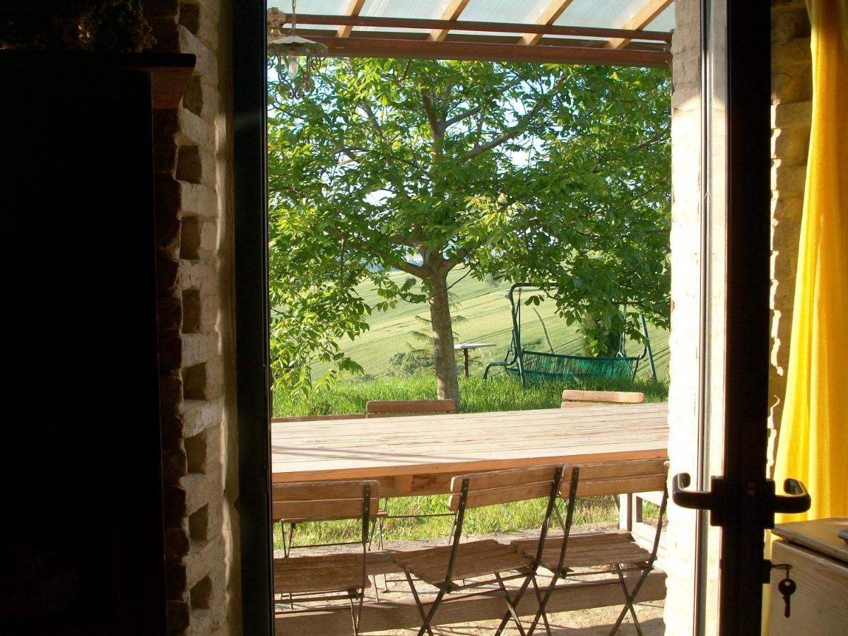 "La Casa Degli Ulivi Art B&B" Trecastelli Eksteriør bilde
