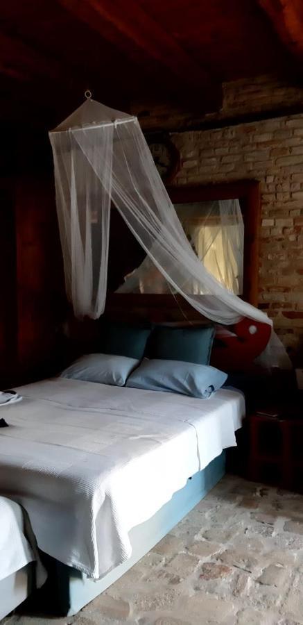 "La Casa Degli Ulivi Art B&B" Trecastelli Eksteriør bilde