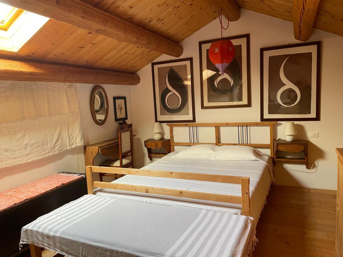 "La Casa Degli Ulivi Art B&B" Trecastelli Eksteriør bilde