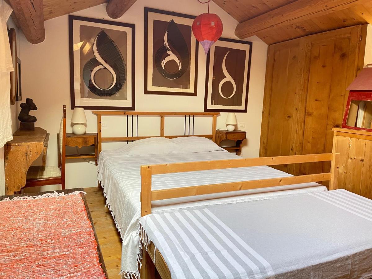 "La Casa Degli Ulivi Art B&B" Trecastelli Eksteriør bilde