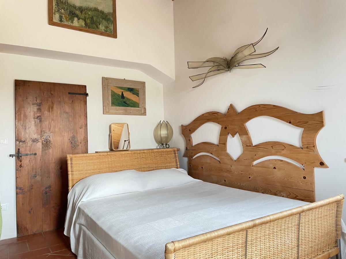 "La Casa Degli Ulivi Art B&B" Trecastelli Eksteriør bilde